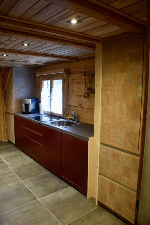 Alpenchalet Piz Huesli Tschagguns Bagian luar foto