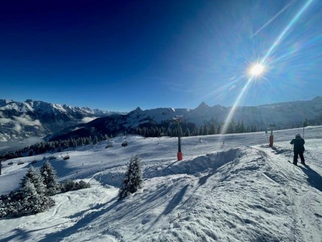 Alpenchalet Piz Huesli Tschagguns Bagian luar foto