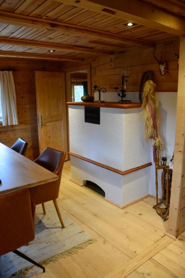 Alpenchalet Piz Huesli Tschagguns Bagian luar foto