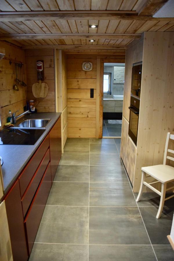 Alpenchalet Piz Huesli Tschagguns Bagian luar foto