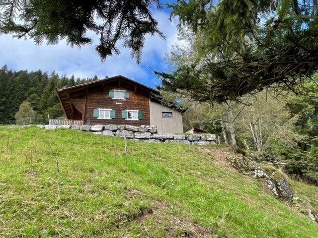 Alpenchalet Piz Huesli Tschagguns Bagian luar foto