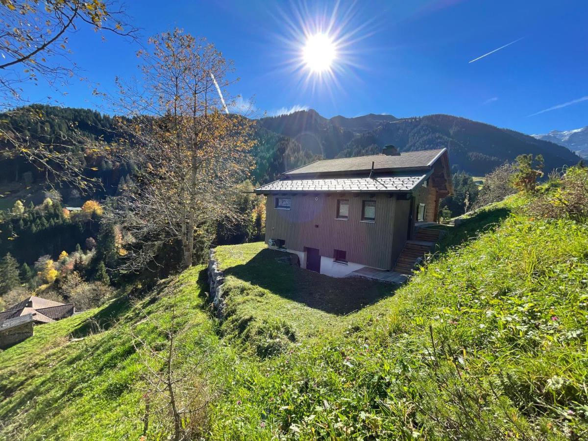 Alpenchalet Piz Huesli Tschagguns Bagian luar foto