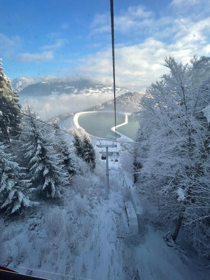 Alpenchalet Piz Huesli Tschagguns Bagian luar foto