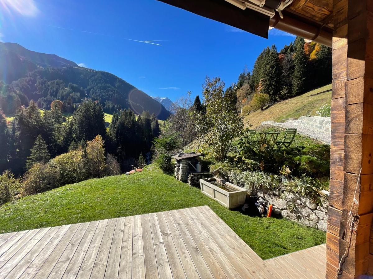 Alpenchalet Piz Huesli Tschagguns Bagian luar foto