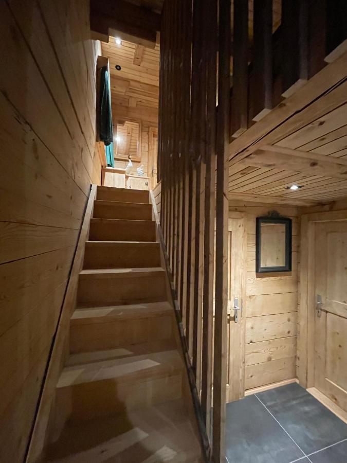 Alpenchalet Piz Huesli Tschagguns Bagian luar foto
