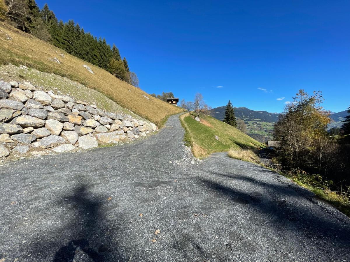 Alpenchalet Piz Huesli Tschagguns Bagian luar foto