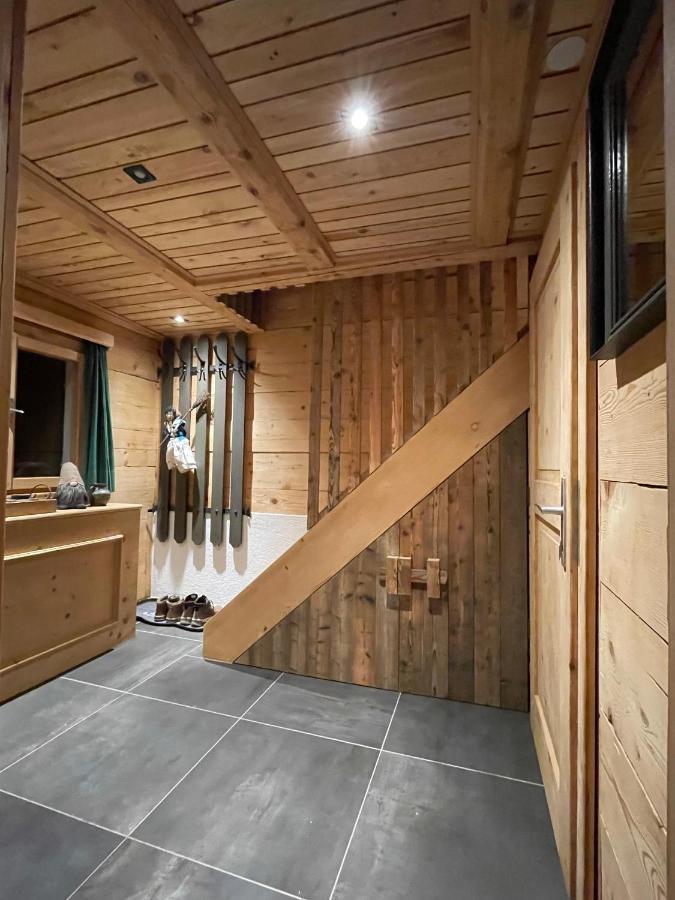 Alpenchalet Piz Huesli Tschagguns Bagian luar foto