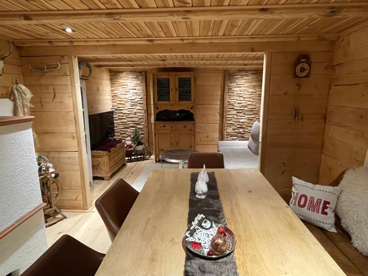 Alpenchalet Piz Huesli Tschagguns Bagian luar foto