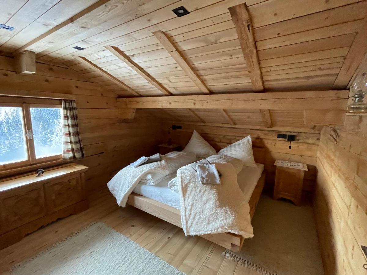Alpenchalet Piz Huesli Tschagguns Bagian luar foto