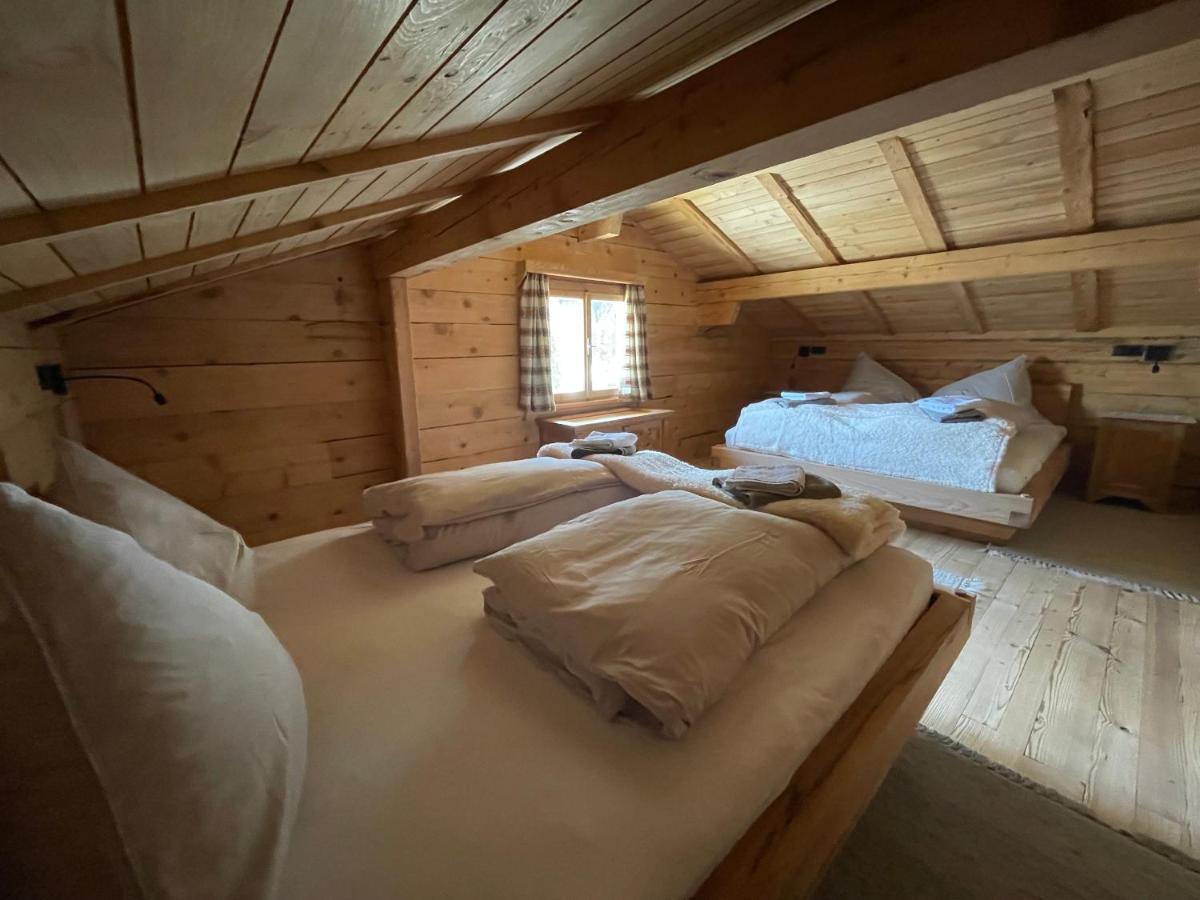 Alpenchalet Piz Huesli Tschagguns Bagian luar foto