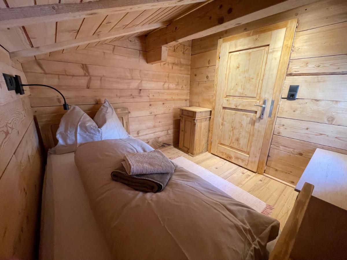 Alpenchalet Piz Huesli Tschagguns Bagian luar foto