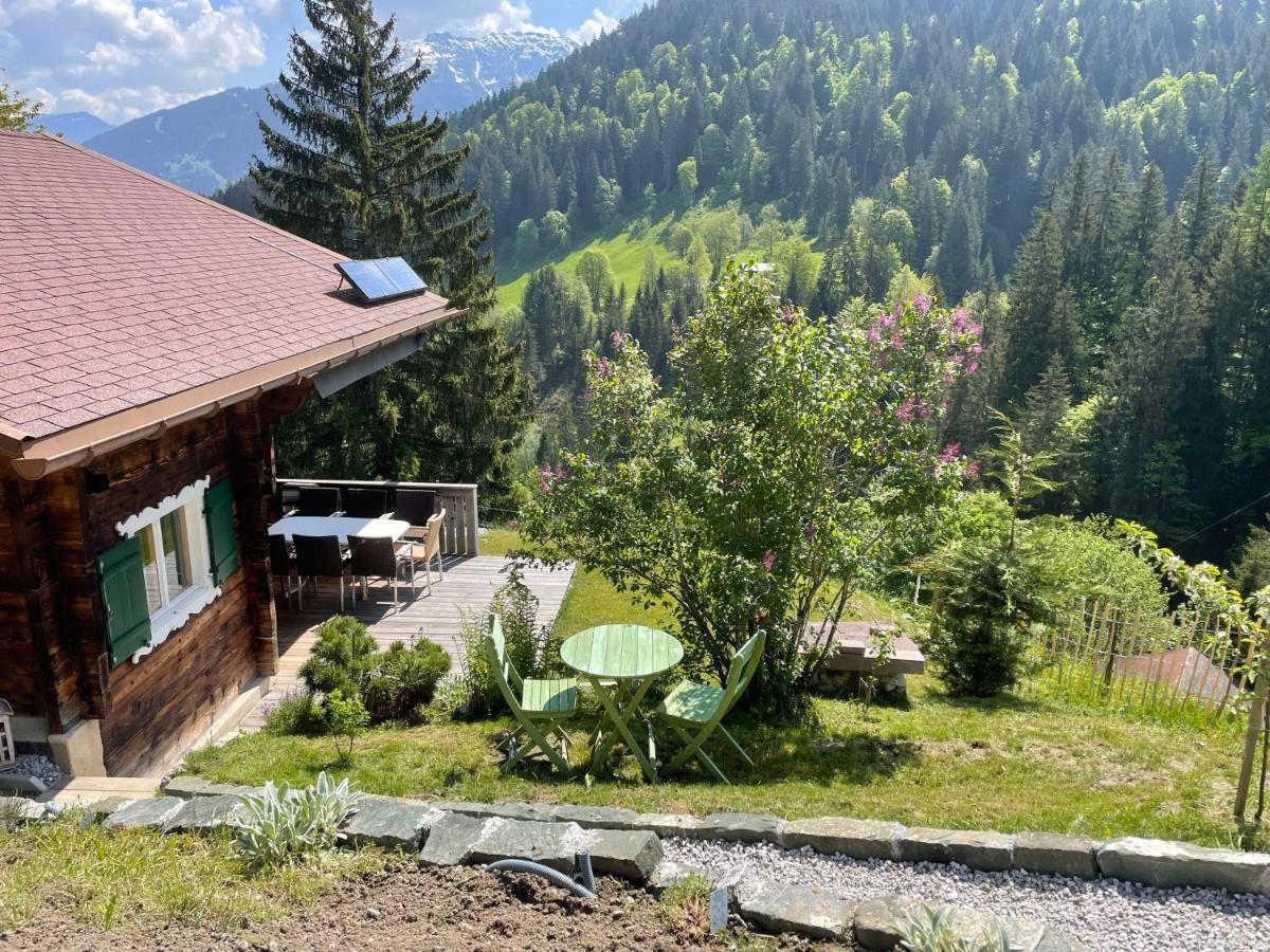 Alpenchalet Piz Huesli Tschagguns Bagian luar foto