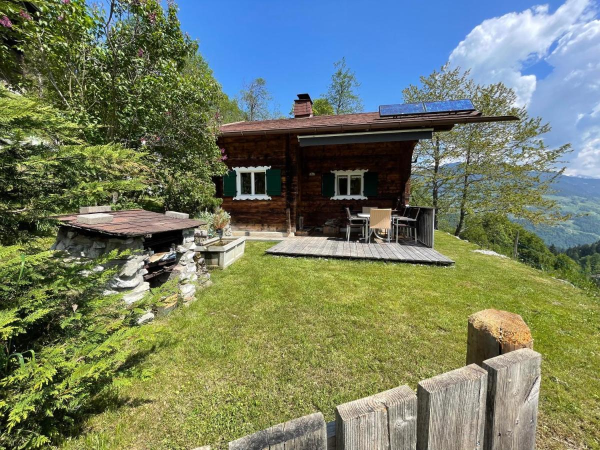 Alpenchalet Piz Huesli Tschagguns Bagian luar foto
