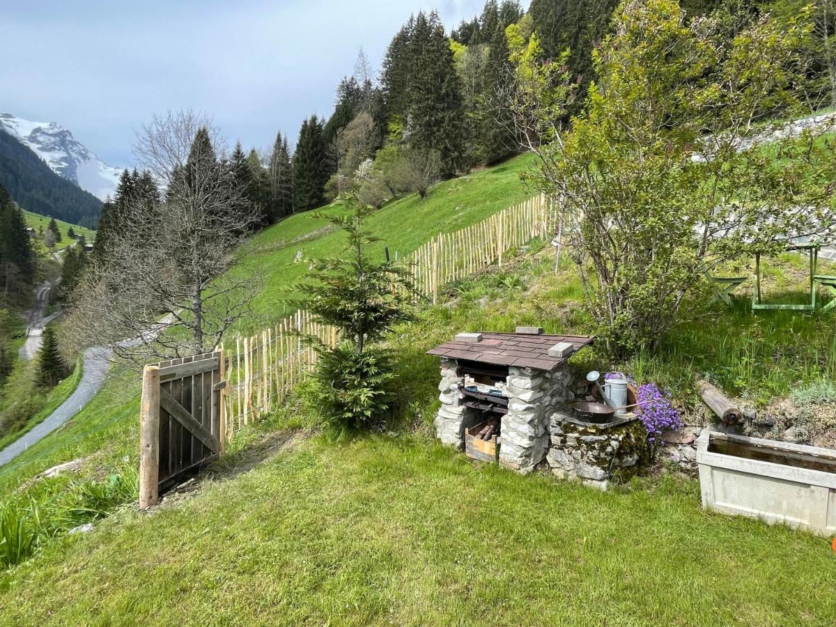 Alpenchalet Piz Huesli Tschagguns Bagian luar foto