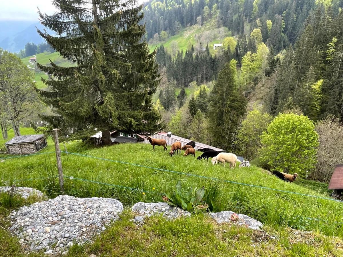 Alpenchalet Piz Huesli Tschagguns Bagian luar foto