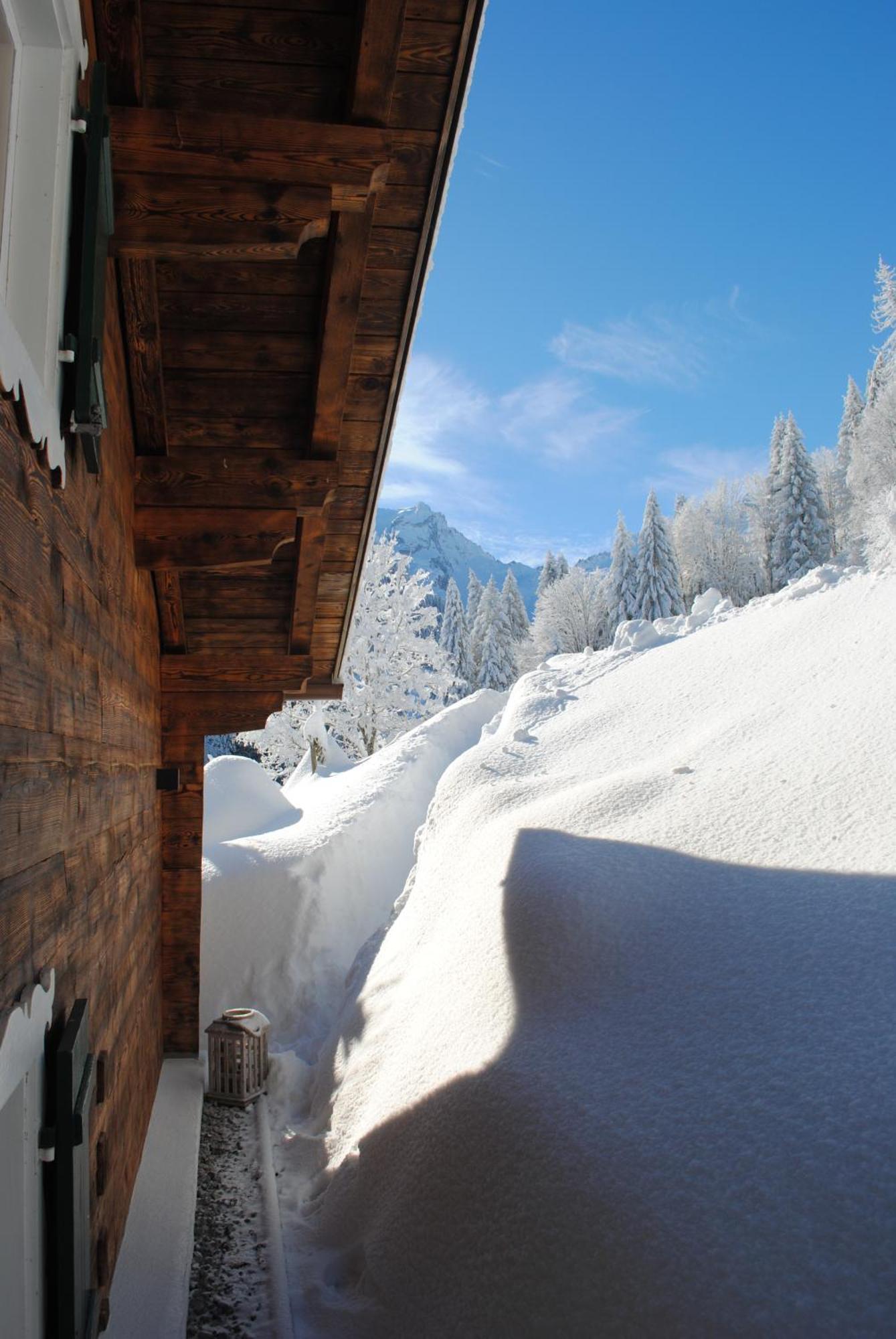 Alpenchalet Piz Huesli Tschagguns Bagian luar foto