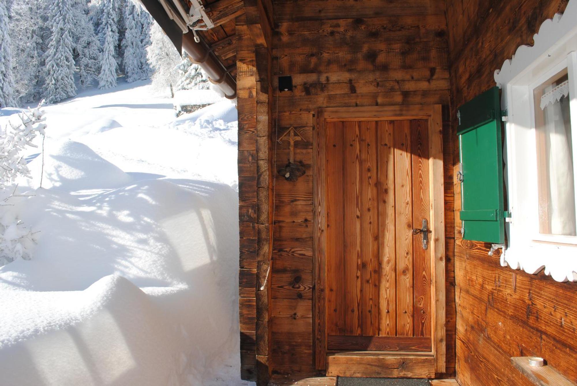 Alpenchalet Piz Huesli Tschagguns Bagian luar foto