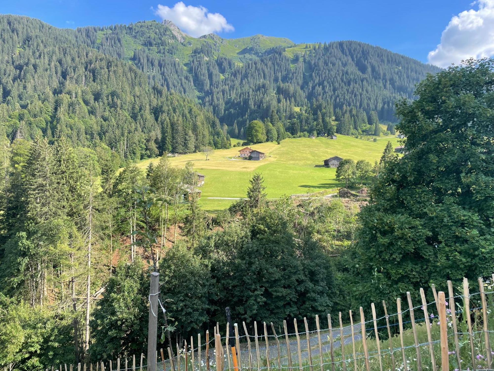 Alpenchalet Piz Huesli Tschagguns Bagian luar foto
